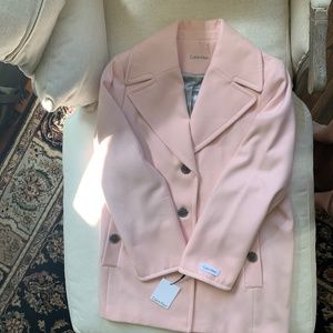 Calvin Klein wool coat